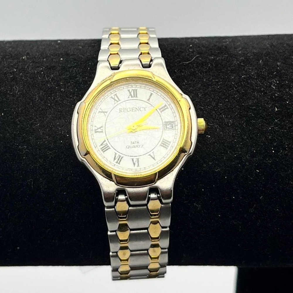 Vintage gold watch fully functional